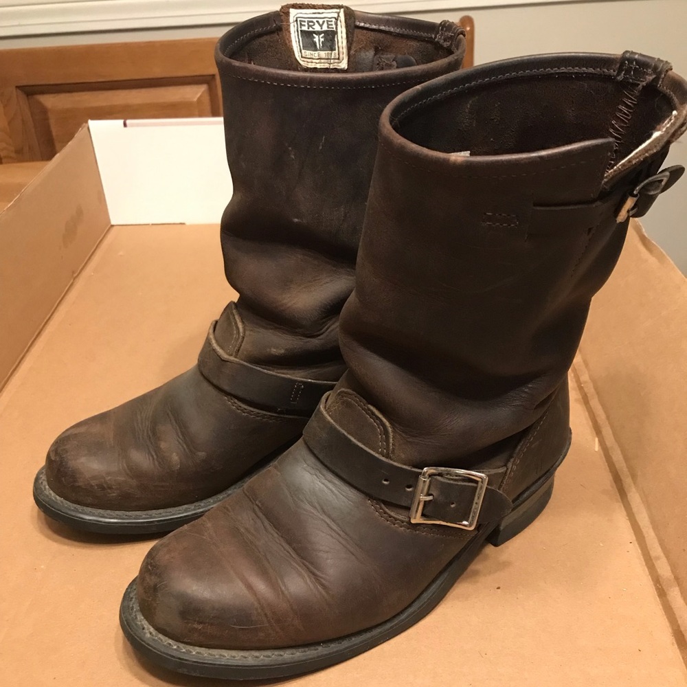 Frye Engineer Boots 9